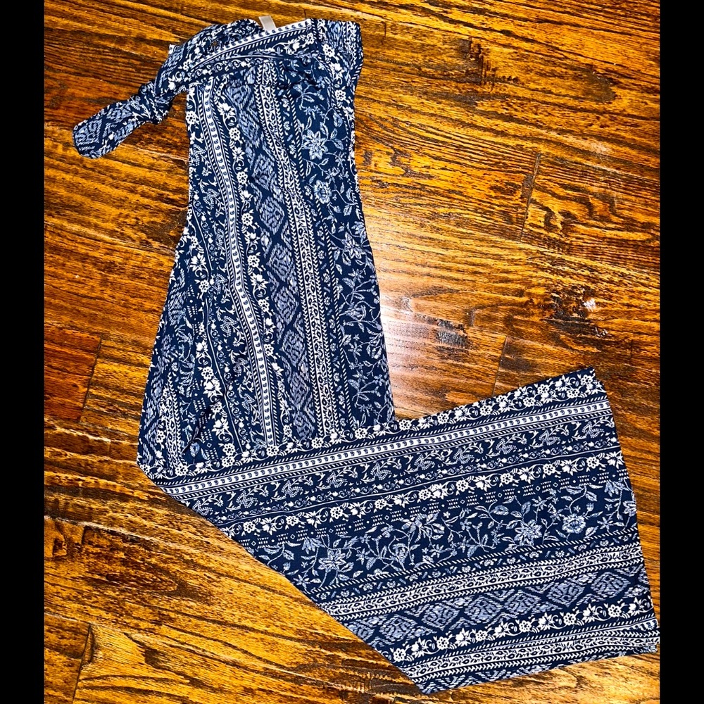 Tribal Pants- Wide leg- Sz M